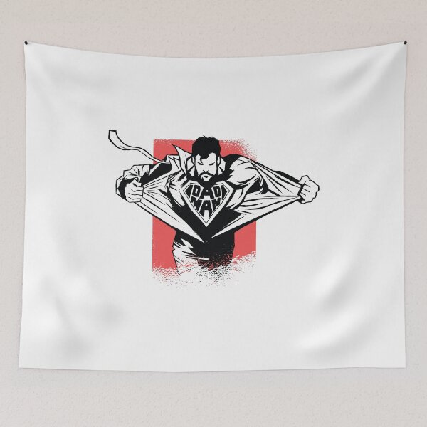 Item preview, Super dad man designed and sold by o2bshirt.