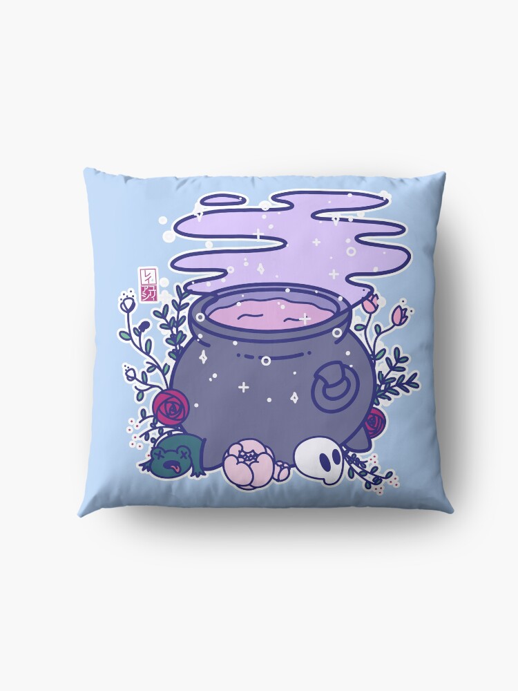 Alternate view of Kawaii Cauldron Floor Pillow