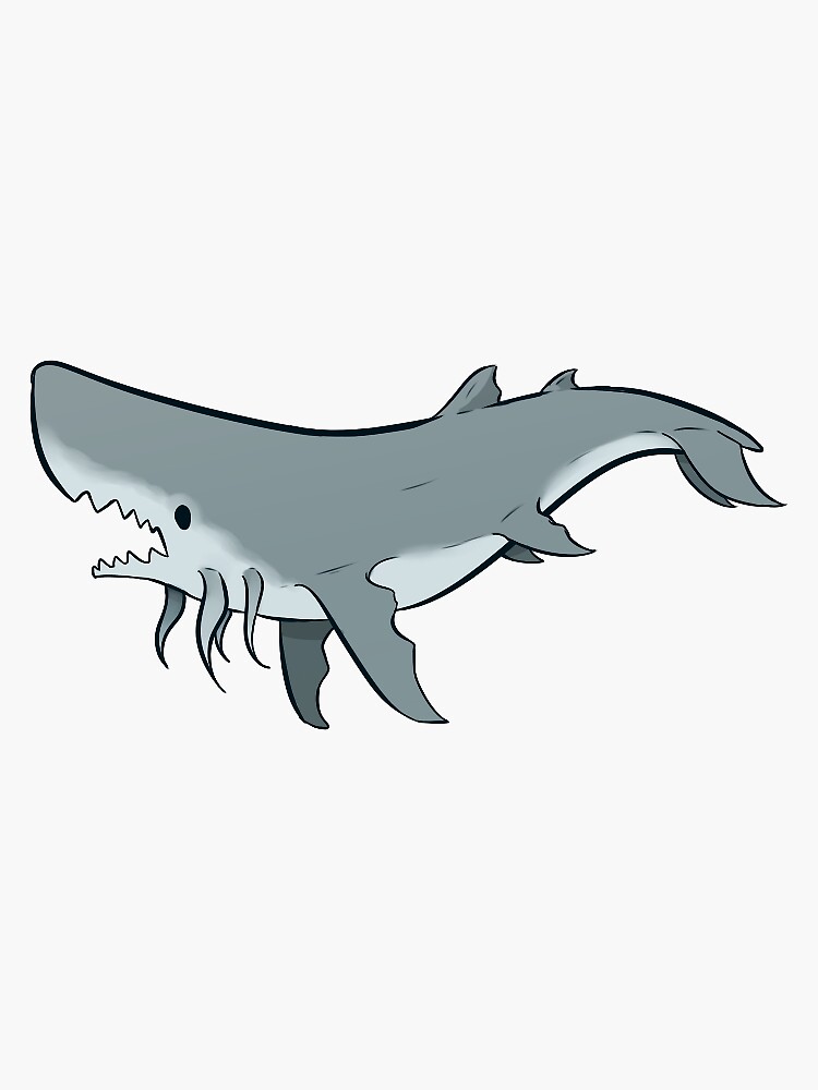 Thumbnail 3 of 3, Sticker, Dishonored Whale designed and sold by Hydria.