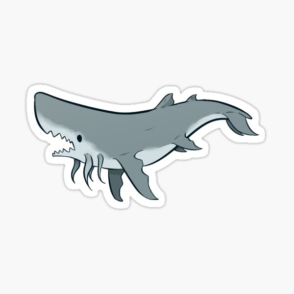 Dishonored Whale Sticker