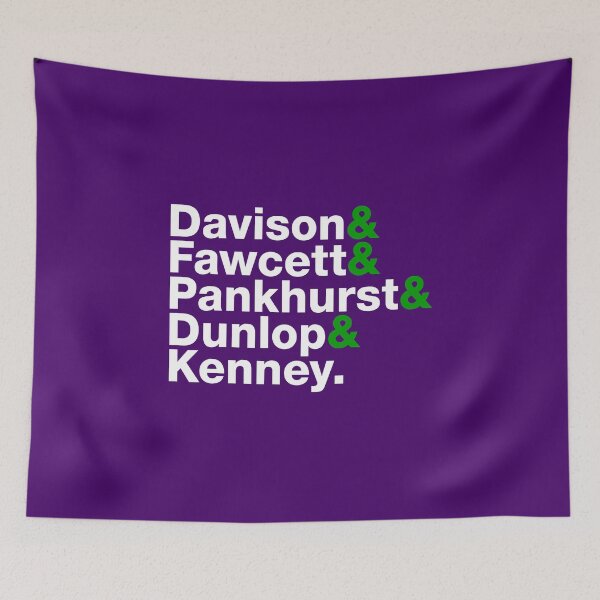 Item preview, Suffragette Heroines designed and sold by Eat the Rich.