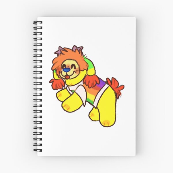 Item preview, Rainbow Brite Dog! designed and sold by Isopawde's Grotto.
