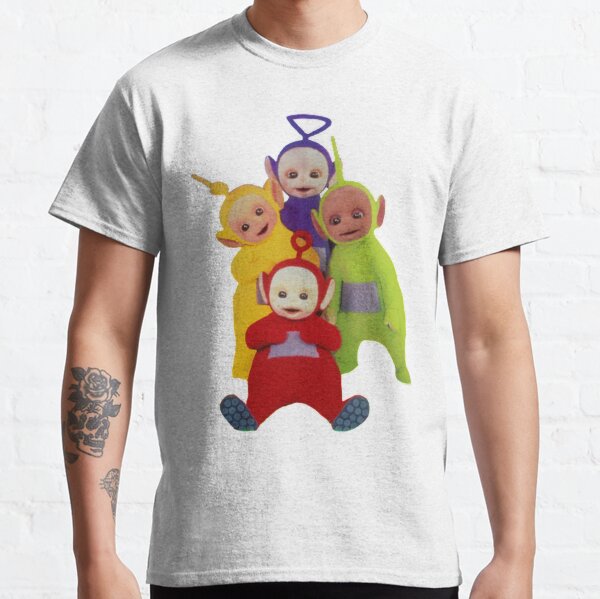the conjuring of teletubbies shirt