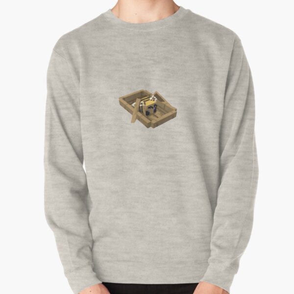 bee boat Pullover Sweatshirt