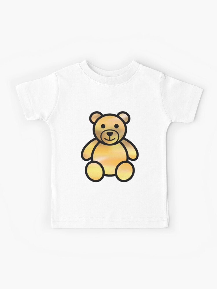 tie dye teddy bear