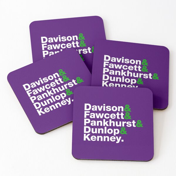 Item preview, Suffragette Heroines designed and sold by Eat the Rich.