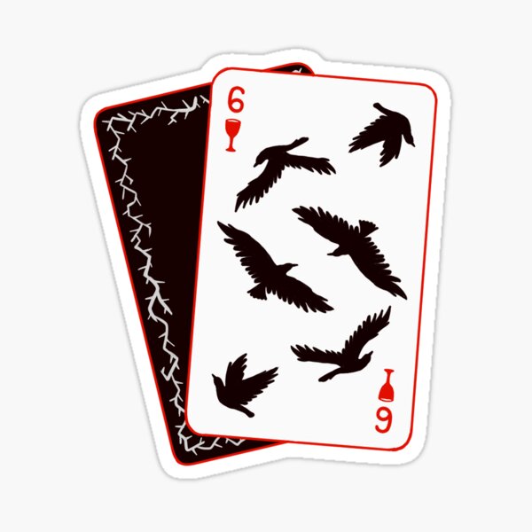 Six Of Crows Stickers Redbubble