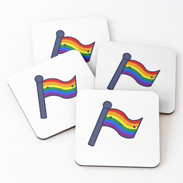 Item preview, Cute Pride Flag designed and sold by Martcello.