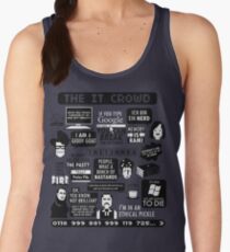 The IT Crowd Quotes Women's Tank Top