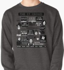 The IT Crowd Quotes Pullover