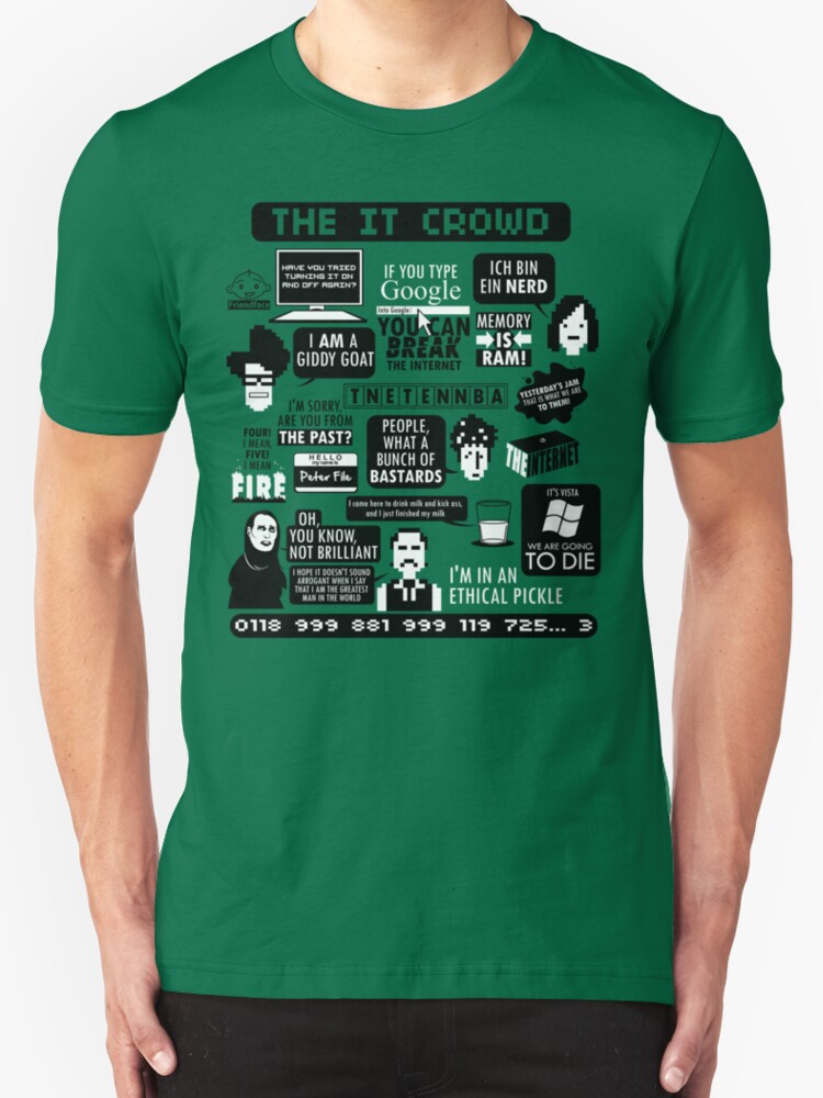 the it crowd shirt