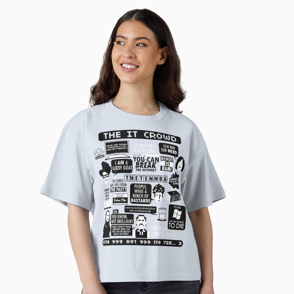 Item preview, Boxy T-Shirt designed and sold by TomTrager.