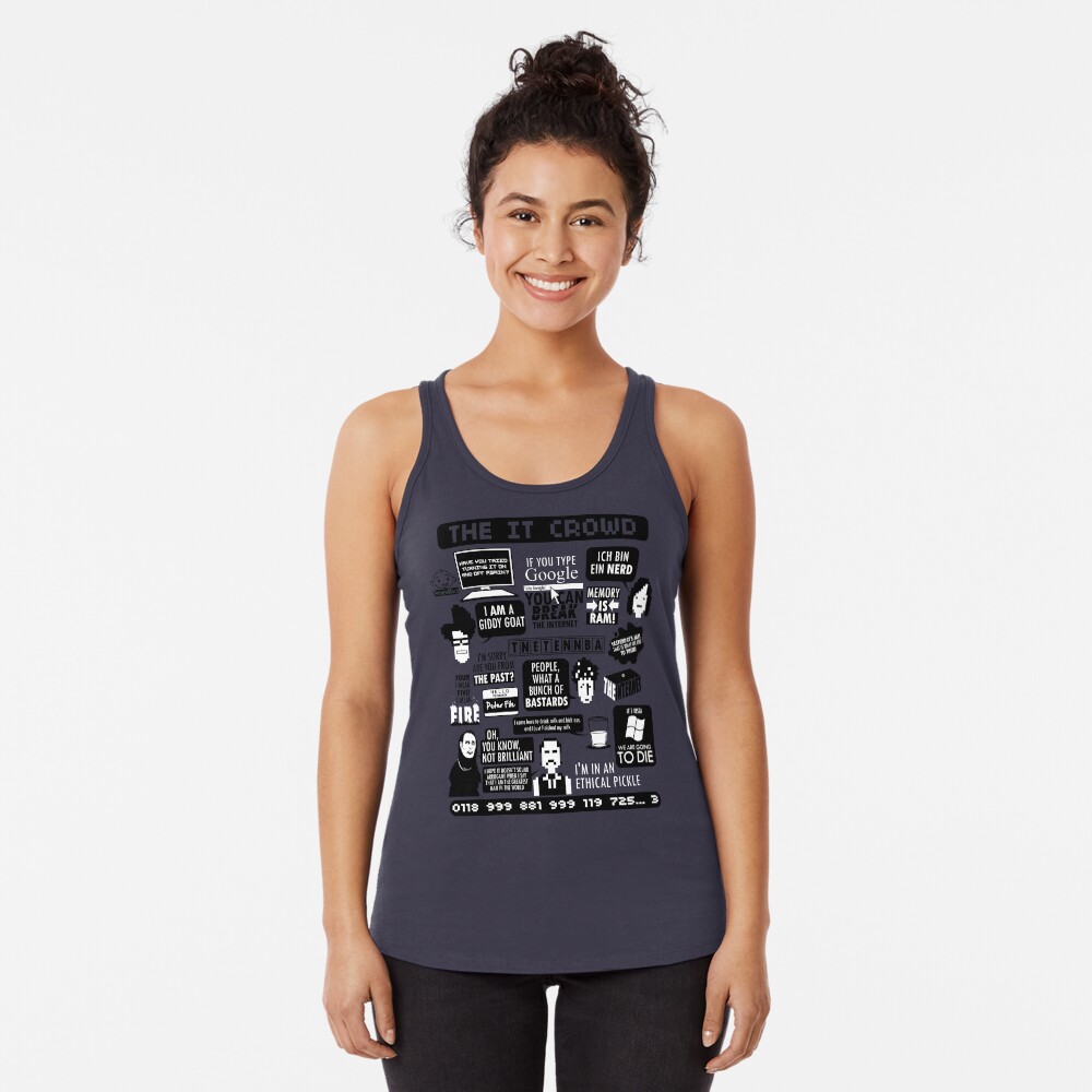 Item preview, Racerback Tank Top designed and sold by TomTrager.