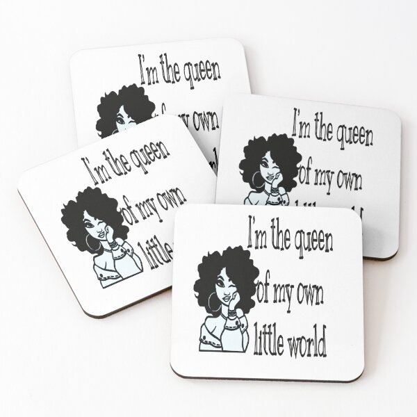 Item preview, I’m the queen of my own little world designed and sold by sibrina1.