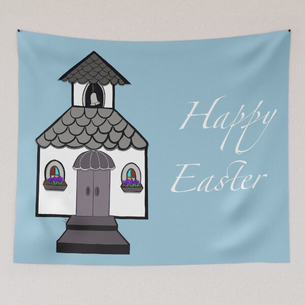 Item preview, Little White Church designed and sold by Helen Knecht.