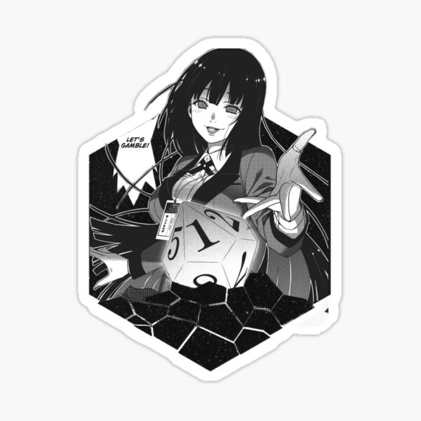 Lets Gamble! Sticker