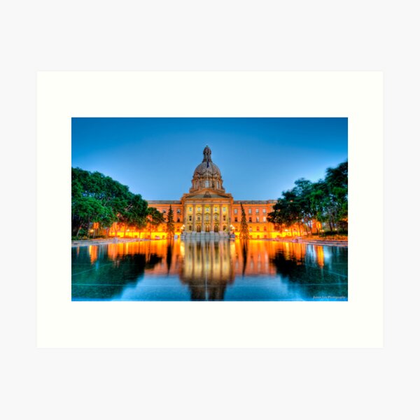 Item preview, Legislature at Night designed and sold by jamesliu.