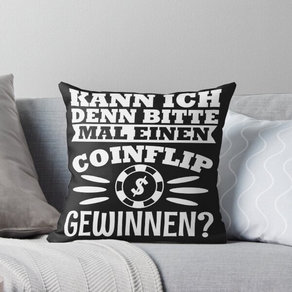 Item preview, Can I win a coin flip please? designed and sold by o2bshirt.