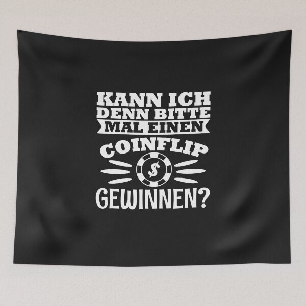 Item preview, Can I win a coin flip please? designed and sold by o2bshirt.