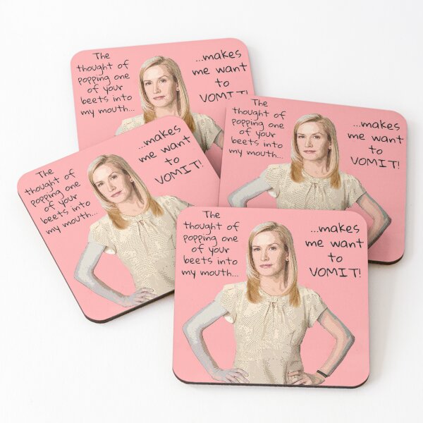 Item preview, Angela Martin The thought of popping one of your beets... designed and sold by LilNubi.