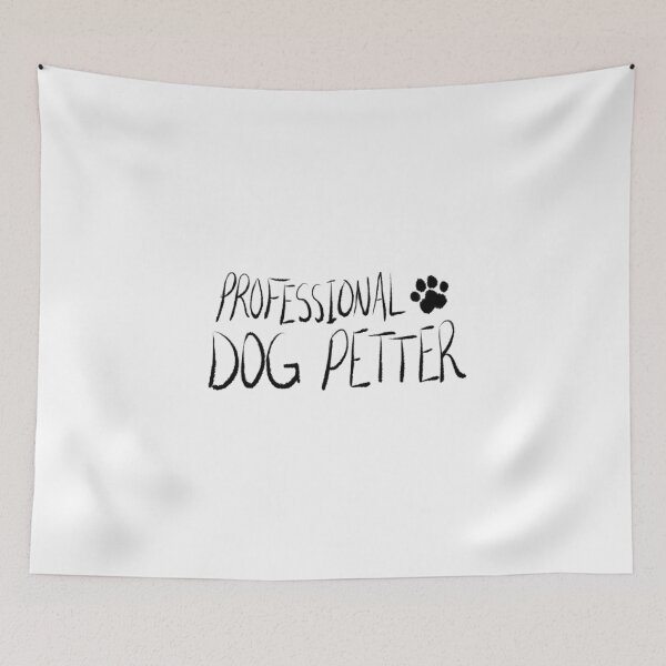 Item preview, Professional Dog Petter designed and sold by EmilyAdeleArt.