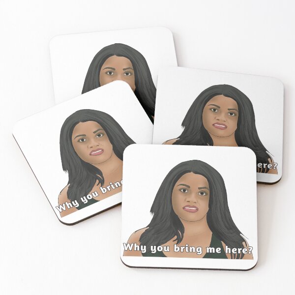 Item preview, Anny 90 day fiance - why you bring me here designed and sold by Ofthemoral.