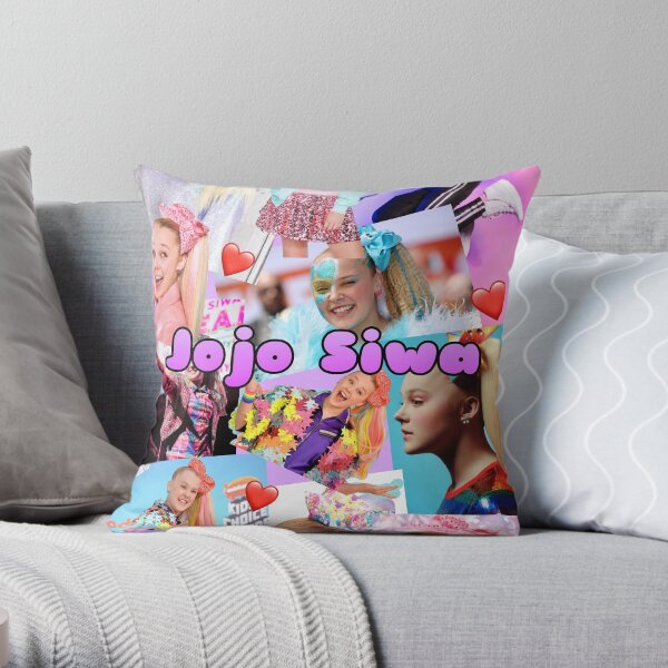 jojo siwa character pillow and throw set