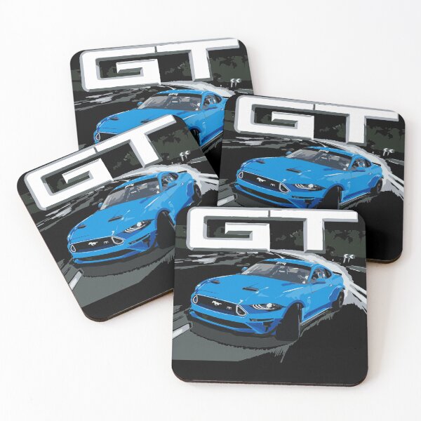 Item preview, Mustang GT V8 GT350 GT500 Grand Touring Drifting Design designed and sold by cowtownCOWBOY.
