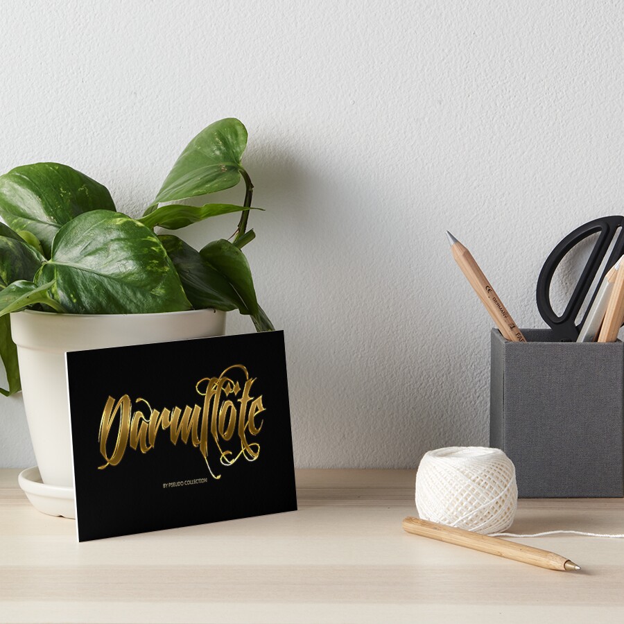 Item preview, Art Board Print designed and sold by PCollection.