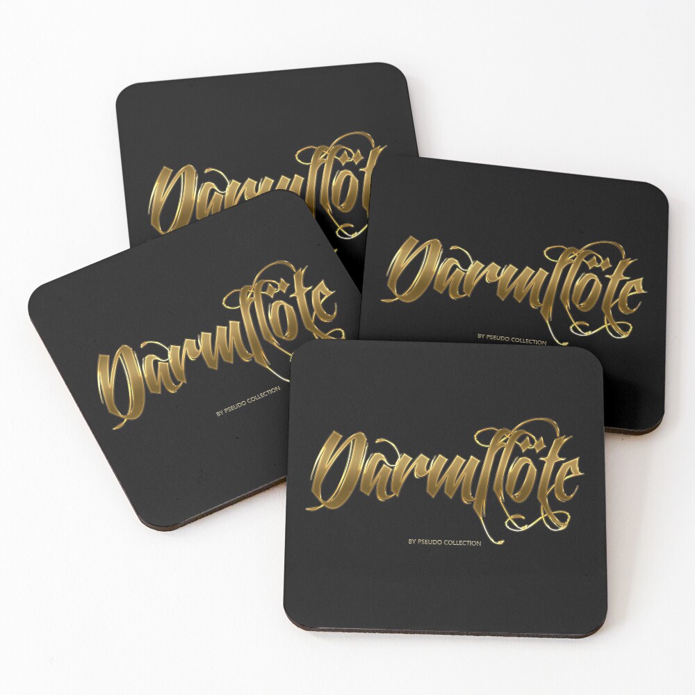 Item preview, Coasters (Set of 4) designed and sold by PCollection.
