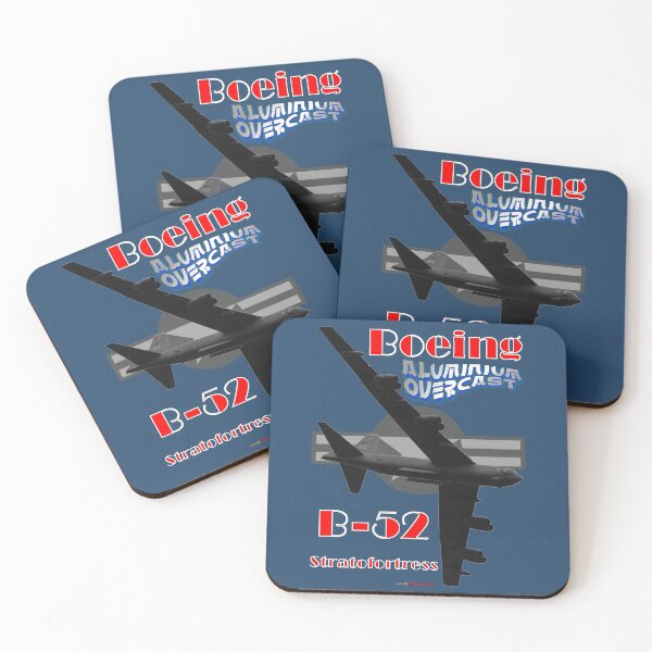 Item preview, Aluminium Overcast -B52 Roundel Design -2 designed and sold by muz2142.