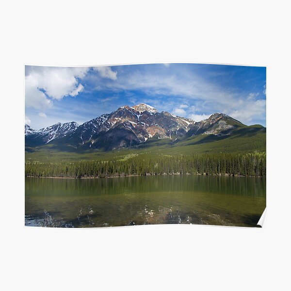 Pyramid Mountain Poster