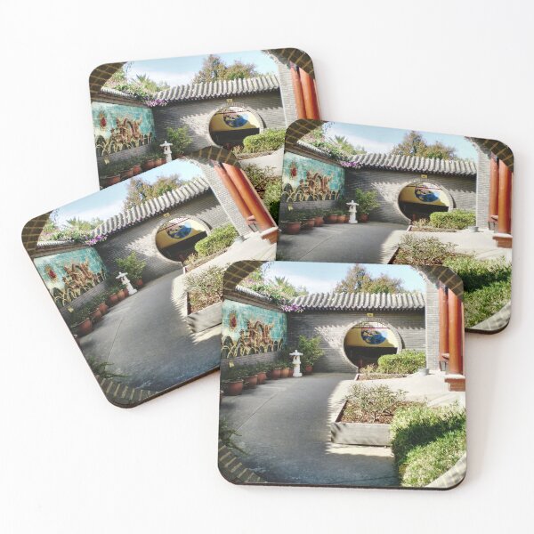 Item preview, The In & Out  entrances to Chinese Gardens - Bendigo. Vic. designed and sold by EdsMum.
