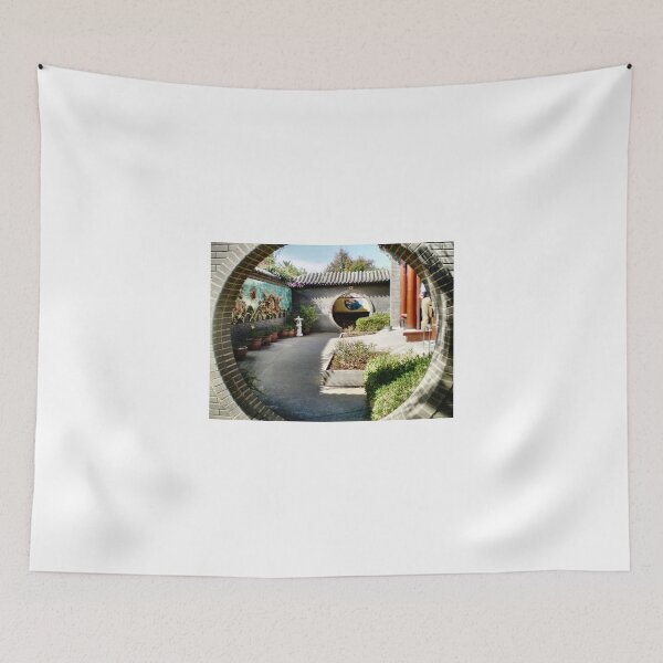 Item preview, The In & Out  entrances to Chinese Gardens - Bendigo. Vic. designed and sold by EdsMum.