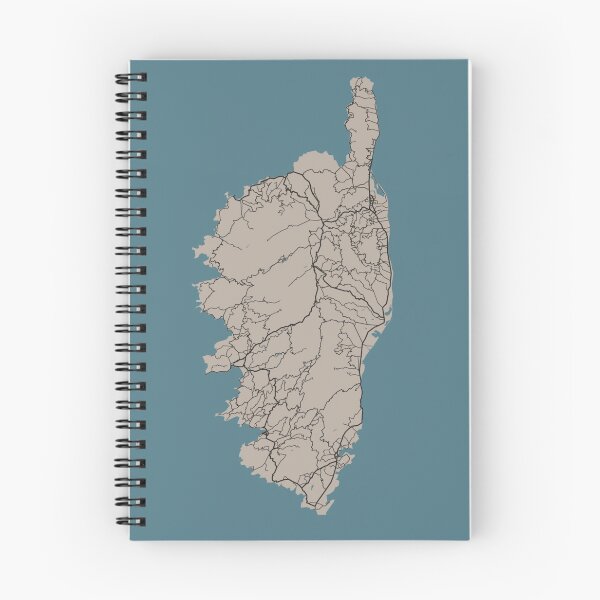 Item preview, Corsica Island Map designed and sold by CPTVDesign.