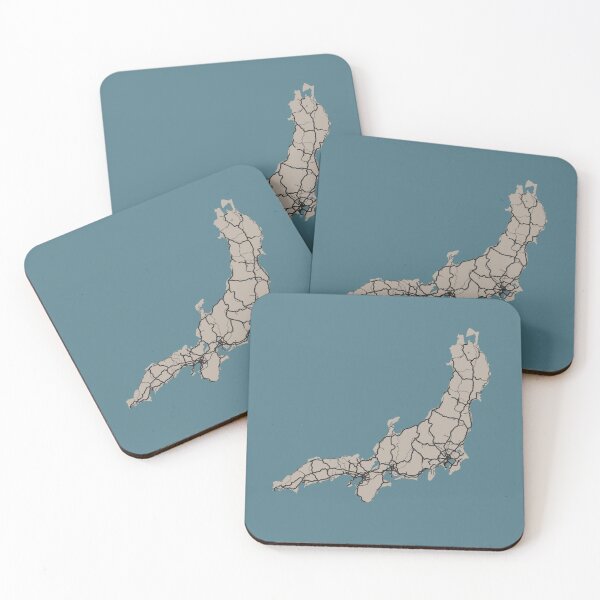 Item preview, Honshu Island Map designed and sold by CPTVDesign.