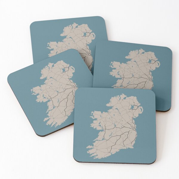 Item preview, Ireland Island Map designed and sold by CPTVDesign.