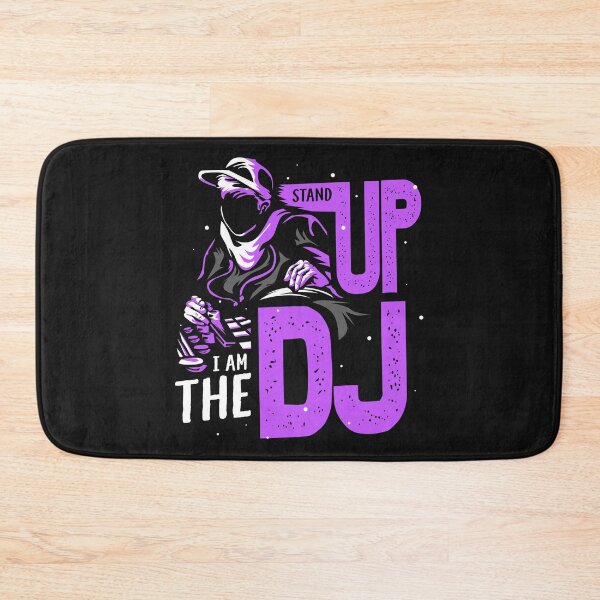 Item preview, Stand Up I Am The DJ designed and sold by o2bshirt.