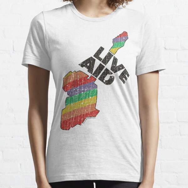 Live Aid Essential T-Shirt