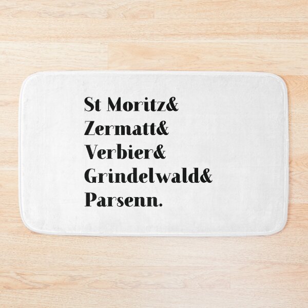 Item preview, Luxury Switzerland ski reports designed and sold by peggieprints.