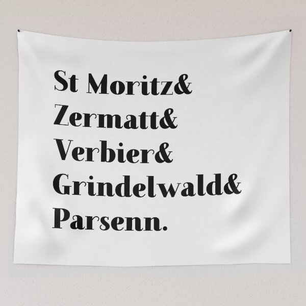 Item preview, Luxury Switzerland ski reports designed and sold by peggieprints.