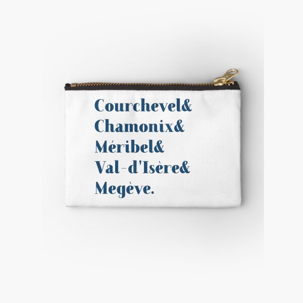 Item preview, Luxury French ski resorts designed and sold by peggieprints.