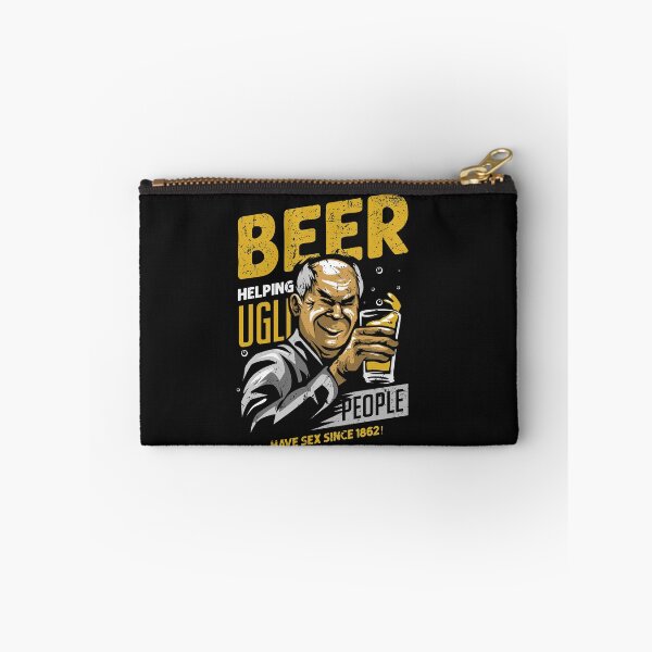 Item preview, Beer Helping Ugly People Have Sex Since 1862 designed and sold by o2bshirt.
