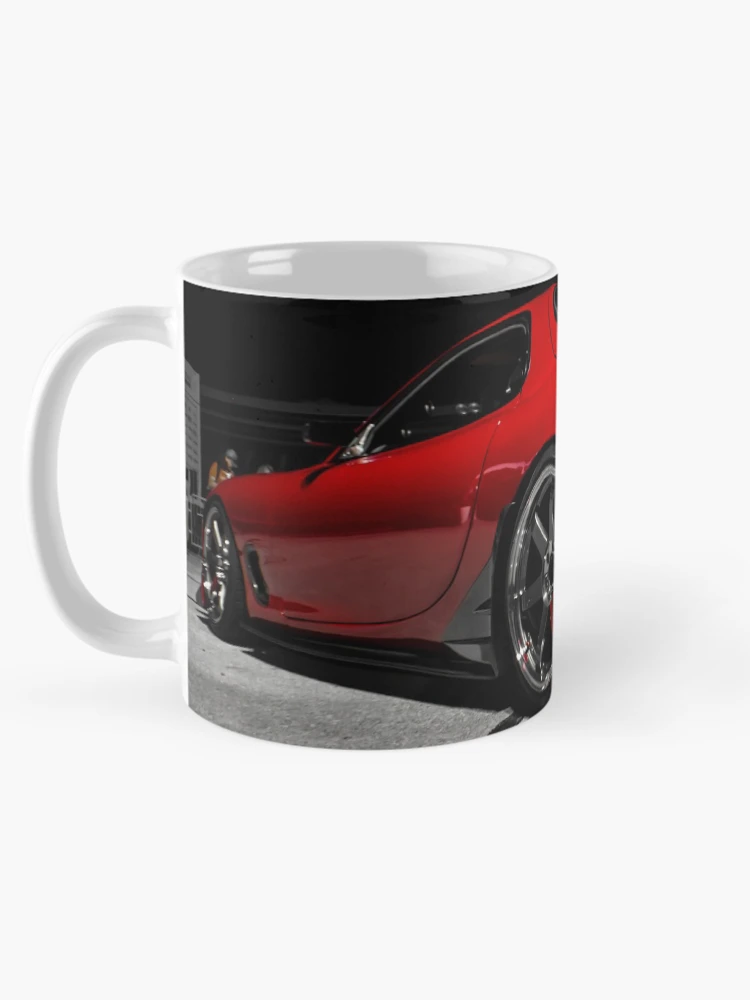 Thumbnail 5 of 6, Coffee Mug, Mazda RX7 designed and sold by RAPTUROUS SYNDICATE.