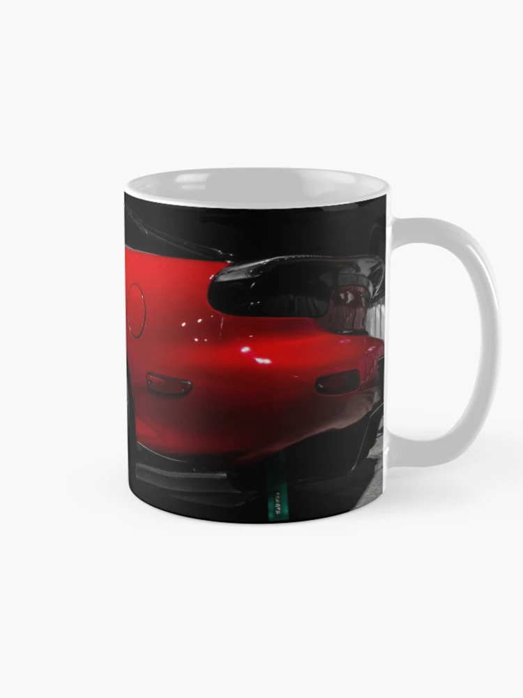 Thumbnail 3 of 6, Coffee Mug, Mazda RX7 designed and sold by RAPTUROUS SYNDICATE.