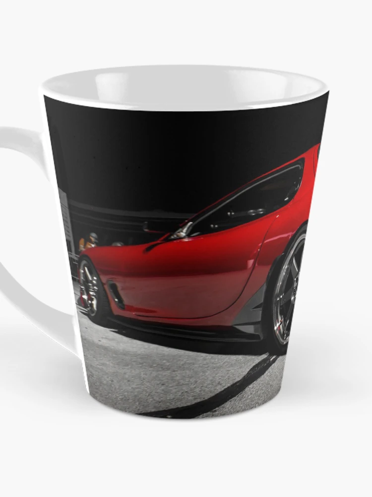 Thumbnail 3 of 4, Coffee Mug, Mazda RX7 designed and sold by RAPTUROUS SYNDICATE.