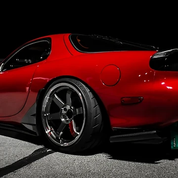 Artwork thumbnail, Mazda RX7 by RAPTUROUS SYNDICATE