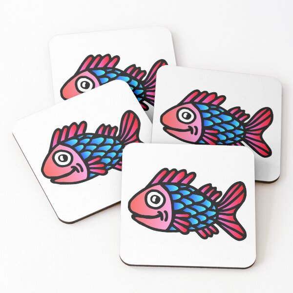 Item preview, Pink Head Fish designed and sold by GemmasGems.