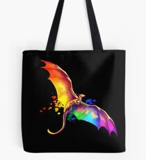 Pride Dragon Tote Bag