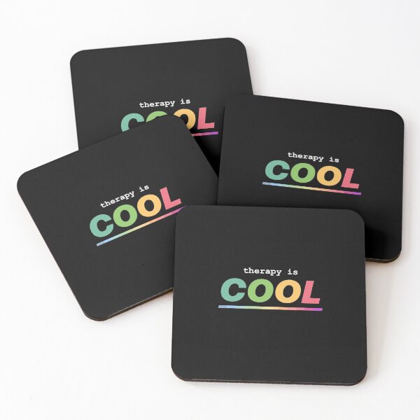 Item preview, therapy is cool! designed and sold by ElleHodge.